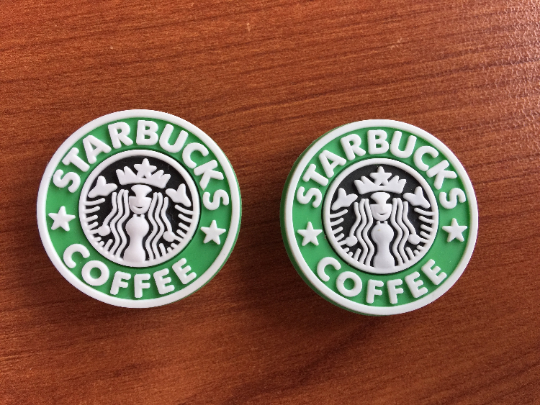 starbucks croc jibbitz